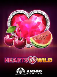 Hearts Go Wild slot at PHVC COM