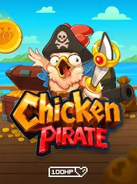 Chicken Pirate crash game at PHVC COM